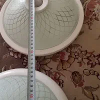 دو عدد چراغ سنسور دار شیشه ای|لوستر و چراغ آویز|کرج, استاندارد|دیوار