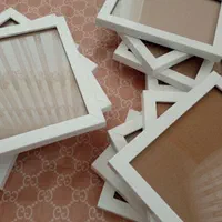 قاب عکس سفید و مشکی|تابلو، نقاشی، عکس|مشهد, شهرک ابوذر|دیوار