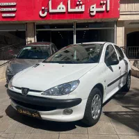 پژو ۲۰۶ تیپ ۲ مدل ۱۳۹۶ (نقد و اقساط)