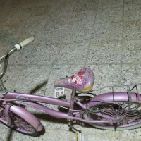 دوچرخه دخترانه صورتی