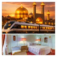 هتل ۵ ستاره  قطار و پذیرایی ارزان شد