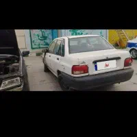 تصادفی پراید مدل 90|خودرو سواری و وانت|کرمانشاه, |دیوار