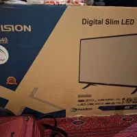 تلوزیون ال ای دی ۴۸ اینچ ایکس ویژن اسلیم