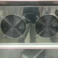 فروش کندانسور تقطیر با لوله استیل دو فن توربو