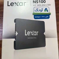 یک عدد هارد SSD  لکسار مدل  512 گیگ NS100