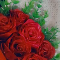 سبد گل قرمز|گل مصنوعی|بیرجند, |دیوار