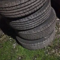 لاستیک درحد نو میباشد|قطعات یدکی و لوازم جانبی|رودسر, |دیوار