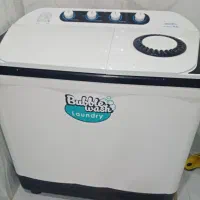 لباس شویی خشکن دو قلویی|ماشین لباسشویی و خشک‌کن لباس|ماهدشت, |دیوار