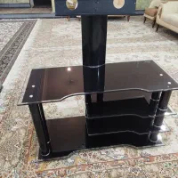 میز تلویزیون ترکیه ای seyfi سه طبقه شیشه ای
