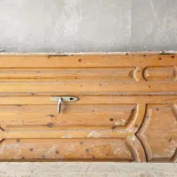 درب چوبی نراد