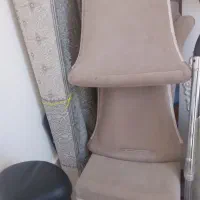 دوچرخه ثابت وبعد میز غذا خوری با ۴عدد صندلی|میز و صندلی غذاخوری|ماکو, |دیوار