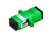 آداپتور فیبر نوری سیمپللکس سبز