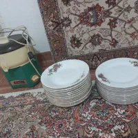 ظروف چینی گل سرخی زرین|ظروف سرو و پذیرایی|کرمانشاه, |دیوار