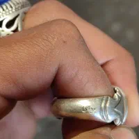 انگشتر نقره عقیق انگشتر فیروزه