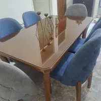 مبلمان و میز نهارخوری|مبلمان خانگی و میز عسلی|تهران, قلهک|دیوار