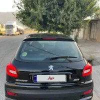 پژو‌ ۲۰۷ مشکی دنده|خودرو سواری و وانت|کازرون, |دیوار