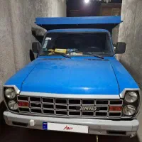 نیسان وانت دوگانه سوز