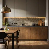 دکوراسیون چوب و ام دی اف