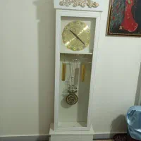 ساعت پایه بلند چوبی کلاسیک