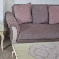 مبل راحتی به همراه ناهار خوری