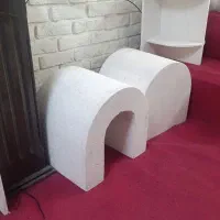 جلو مبلی طرح u جلو مبلی خاص لاکچری سنگ|مبلمان خانگی و میز عسلی|تهران, شهرک بعثت|دیوار