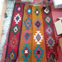 ریسه منگول|پرده، رانر، رومیزی|خمینی‌شهر, |دیوار