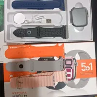 ساعت هوشمند ۵ بند طرح اپل واچ