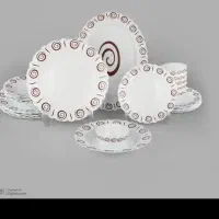 سرویس ارکوپال مارک اسپیرال25پارچه 2سرویس