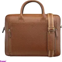 کیف چرم با برند نوین چرم