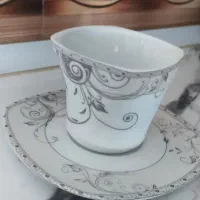 یک دست فنجان نلبکی