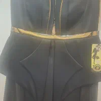 پیرهن مجلسی نو استفاده اصلا نشده مارک لباس روش هست