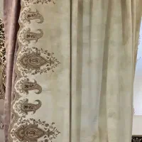والان پرده|پرده، رانر، رومیزی|تاکستان, |دیوار