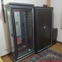 دوتا کمد تک یه بوفه ویک میز تلویزیون دو تیکه