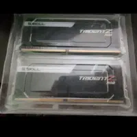 G.SKILL Trident 2×8 3200 D4|قطعات و لوازم جانبی رایانه|مشهد, سرافرازان|دیوار