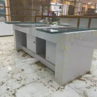 تعدادی ویترین مغازه MDF با ریل آکاردئونی|فروشگاه و مغازه|شیراز, سلطان آباد|دیوار