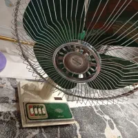 پنکه ژاپنی قدیمی عالی|پنکه و تصفیه‌کنندهٔ هوا|مبارکه, |دیوار