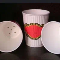 لیوان کاغذی طعم دار
