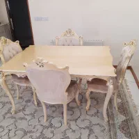 میزناهار خوری ۶ نفره