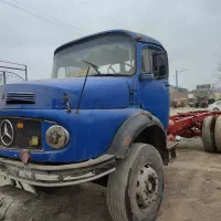 کامیون بنز تک ۱۵۱۹یا ۱۵۱۷