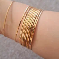 النگو آیینه ایی سایز ۲