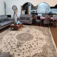 ویلا داخل شهر مستقل تخلیه ۲خواب  فول نقاشی شده