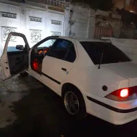 سمند سفید اسپرت کم کار۲۶۷۰۰۰ تمیز ب قیمت پراید