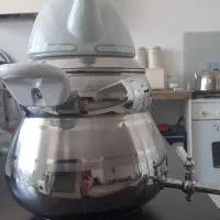 کتری قوری شیردار