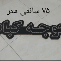 تابلو چشمک زن پشت شیشه