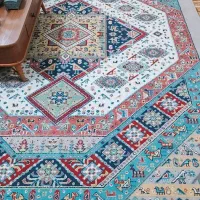 یک جفت گلیم فرش 9 متری