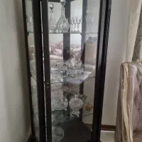 بوفه چوبی سالم ۴ طبقه