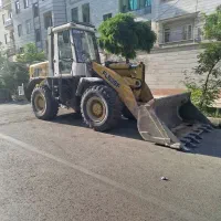 اجاره لودر،بیل،مینی لودر بصورت شبانه روزی|خدمات حمل و نقل|تهران, باغ فیض|دیوار