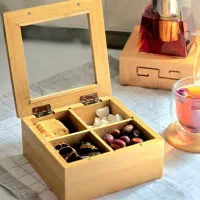 صندوق چوبی و ایرپاد