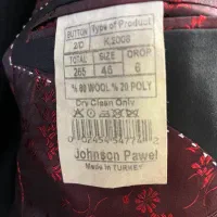 کت و شلوار مشکی ترکیه|لباس|تبریز, |دیوار