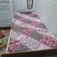 سرویس تخت و کمد کودک  در حد نو